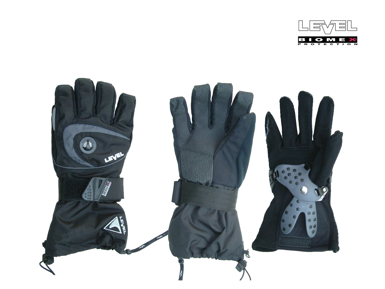 LEVEL snowbord gloves