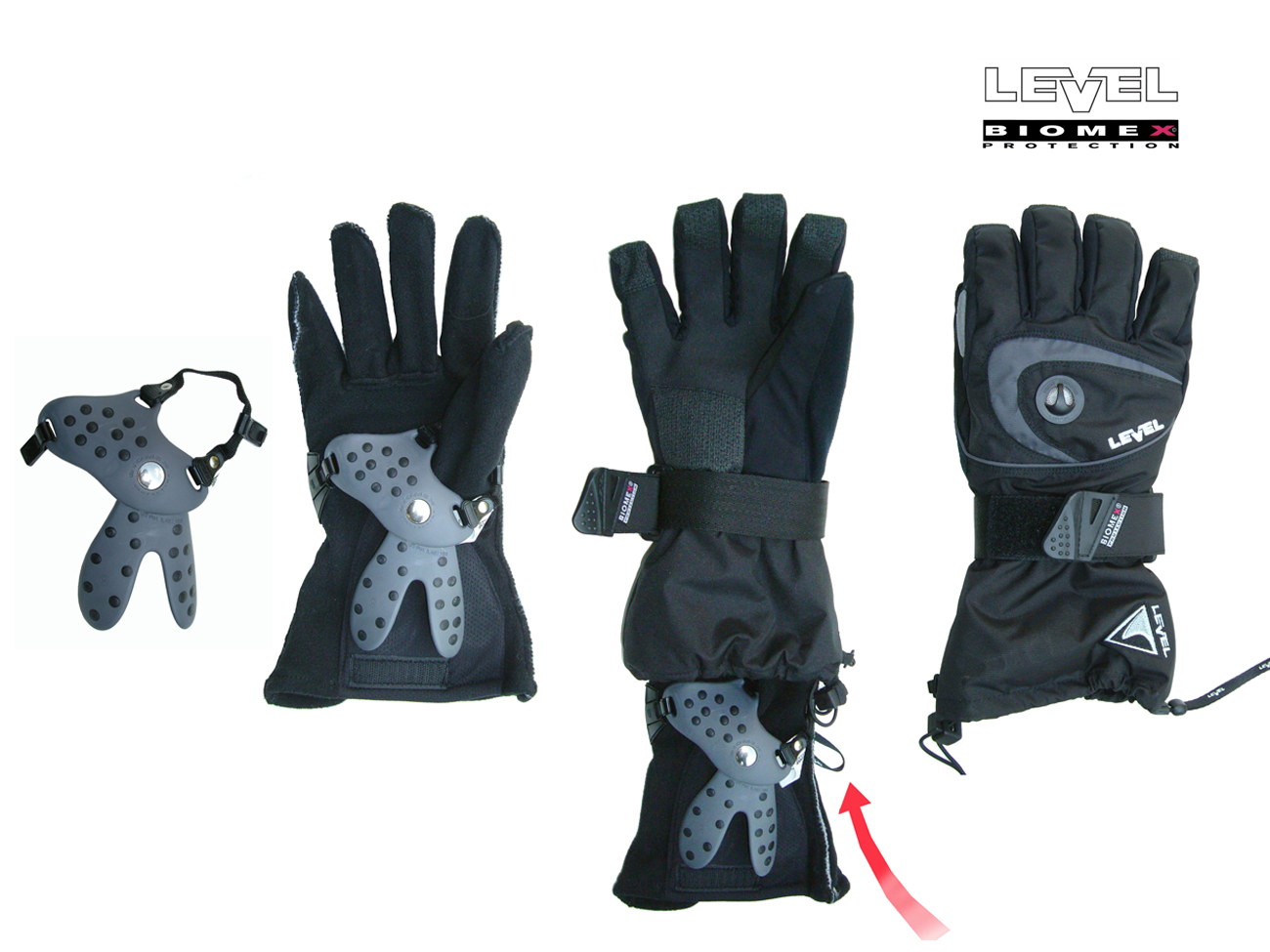LEVEL – snowbord gloves