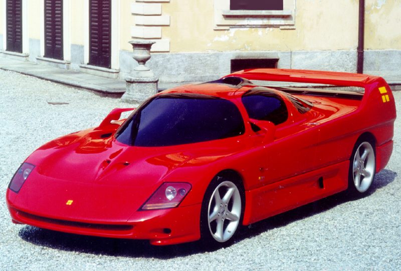 Anno 1992 - Triadesign Design concept Linx - Motor Show Ginevra