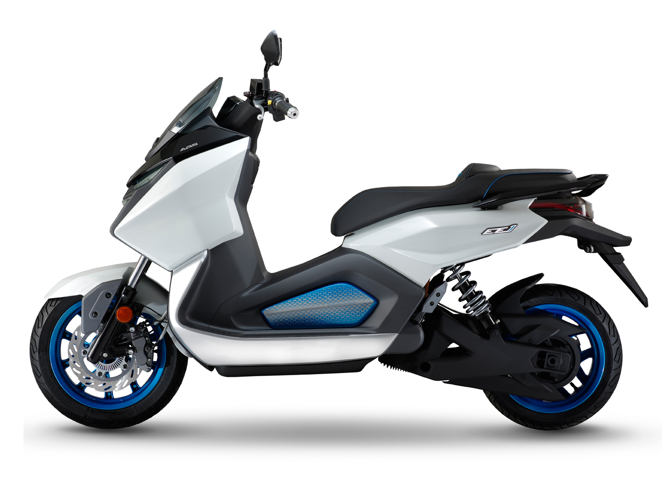SYM electric scooter