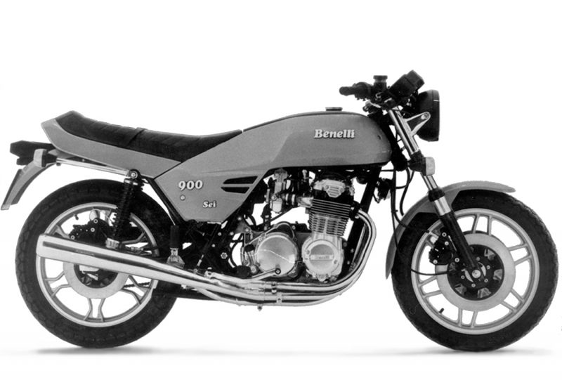 Benelli 900 Sei - 1978